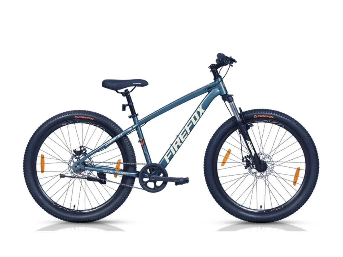 Firefox 27.5 Dominator SS FS D/Disc Bicycle - Text Review
