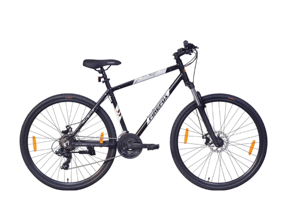 Firefox 700C Rush Plus D 21-Speed Bicycle - Text Review