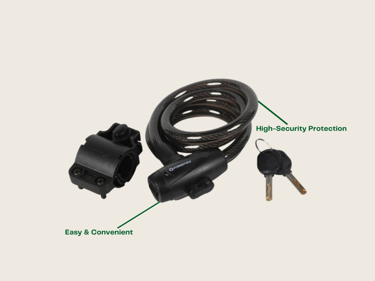 Firefox Bicycle Lock – Key - Review
