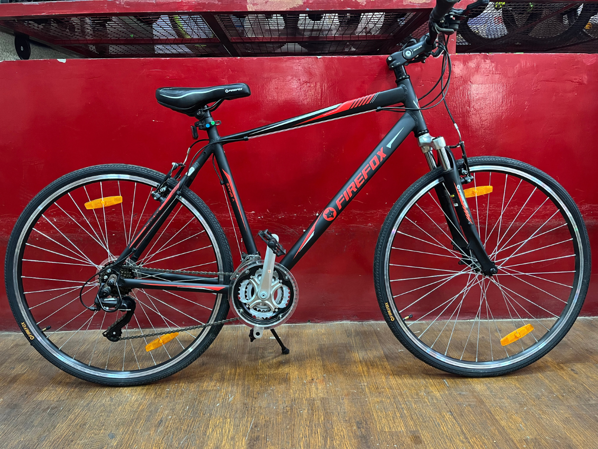 Firefox Road Runner Pro V - Text Review