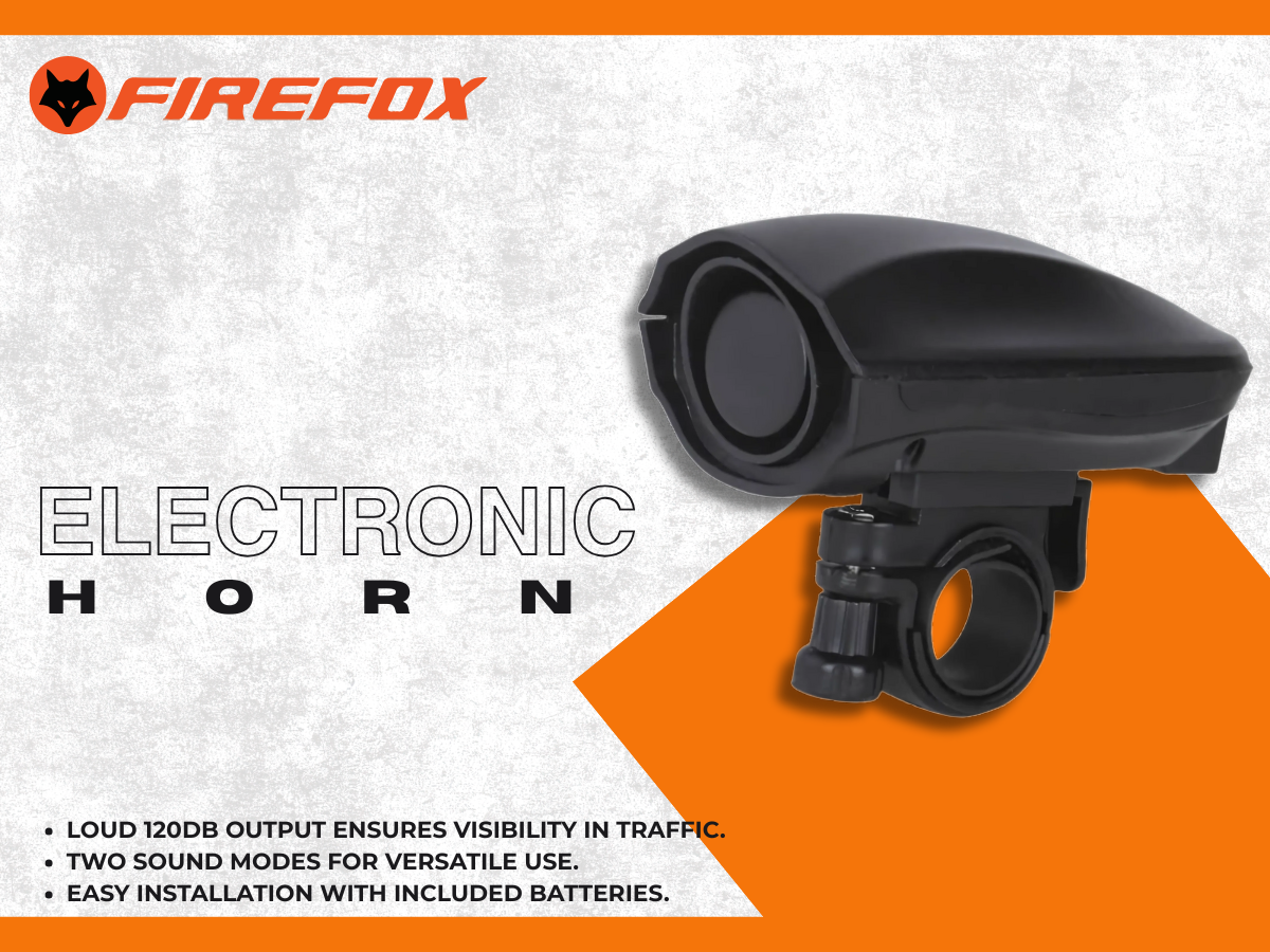 Firefox Electronic Horn - Text Review