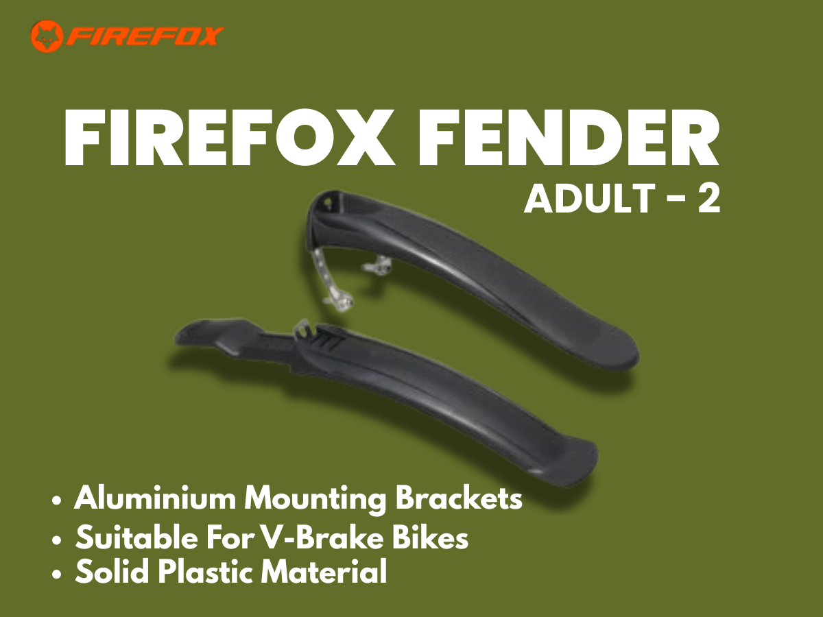 Firefox Fender Adult 2-Piece Text Review