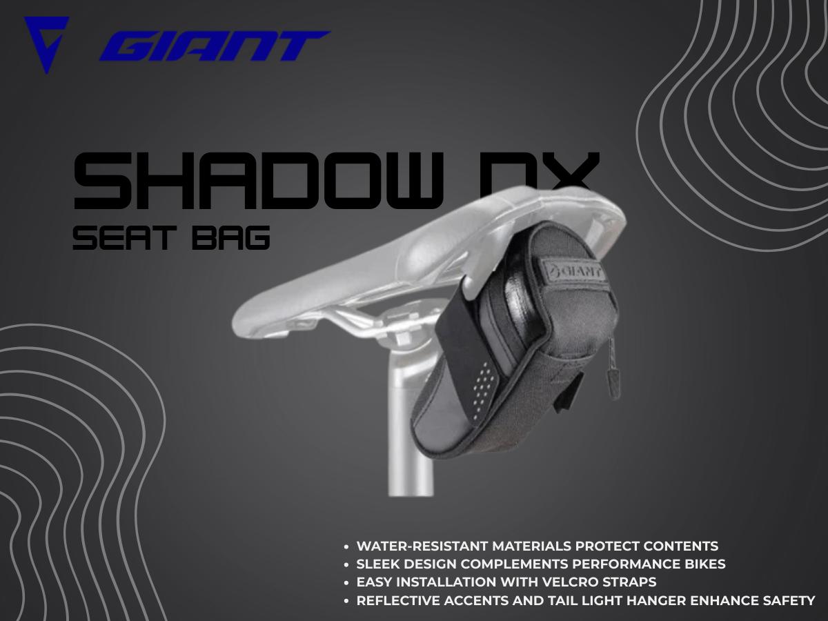 Giant Shadow DX Seat Bag - Text Review