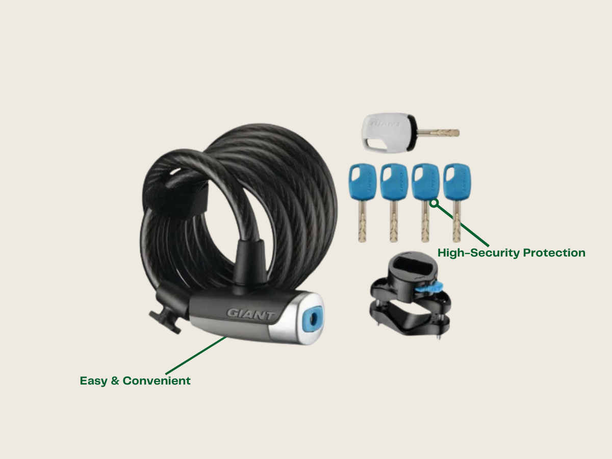 Giant SureLock Flex Key 15 - Review – Expert Reviews – ChooseMyBicycle