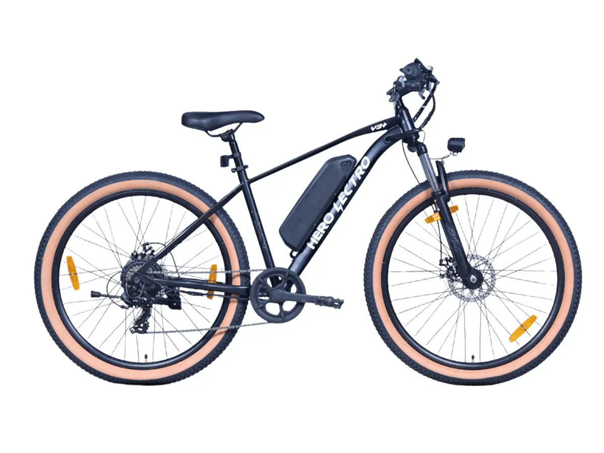 Hero Lectro 27.5 Y3+ 7-Speed FS D/Disc E-Bicycle - Text Review