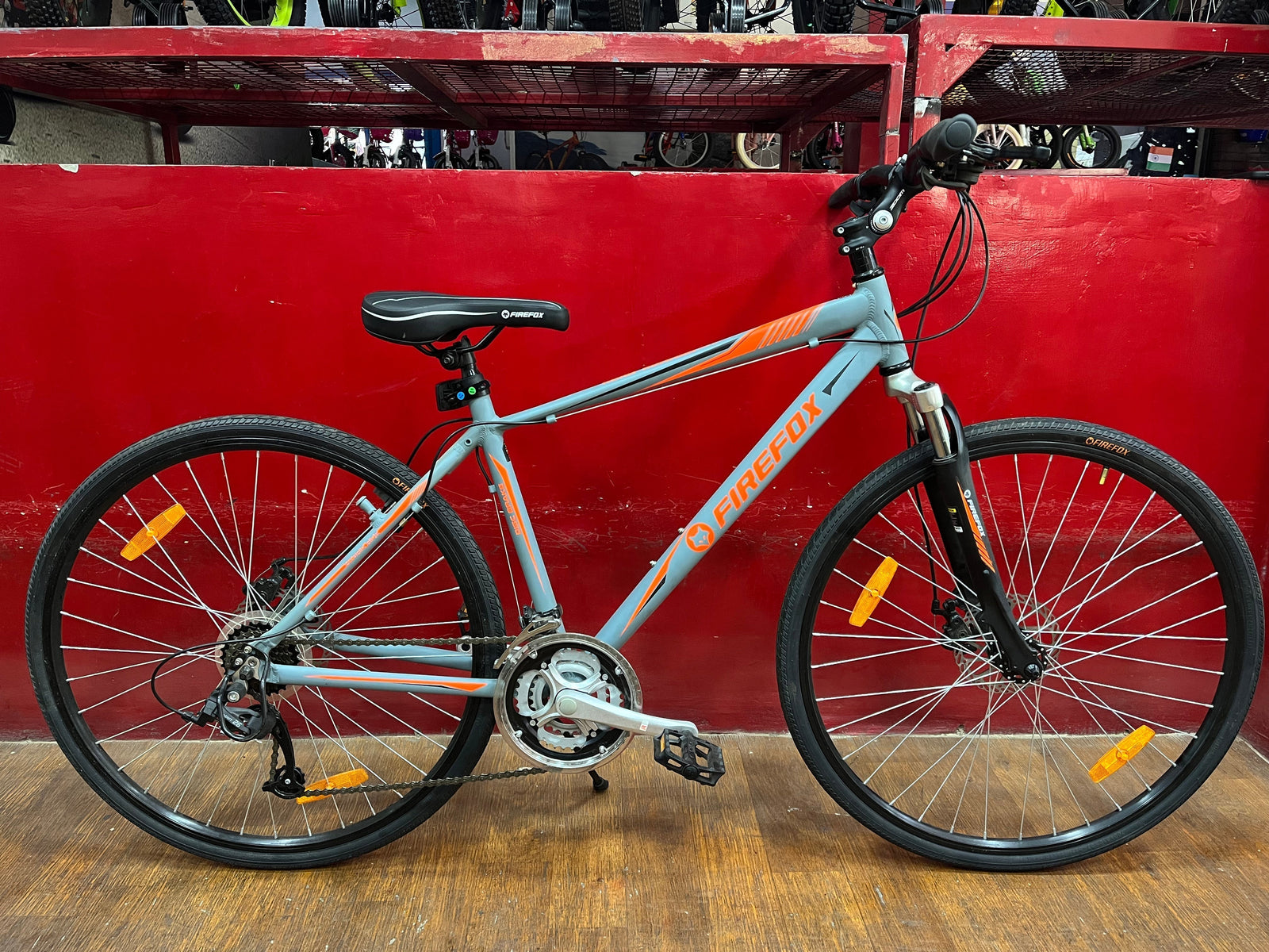 Firefox Road Runner Pro - Disc Brake - Text Review