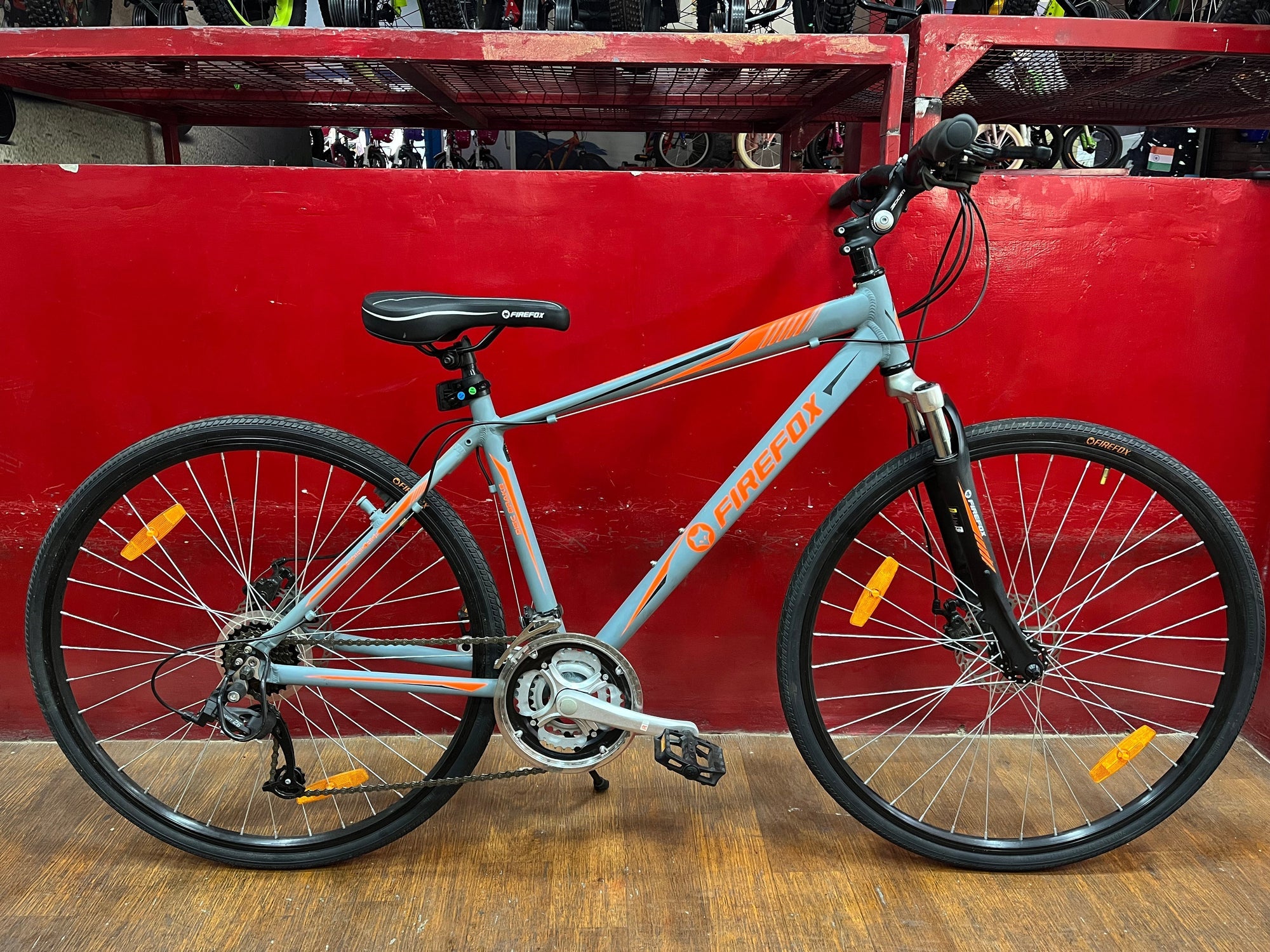 Firefox Road Runner Pro - Disc Brake - Text Review