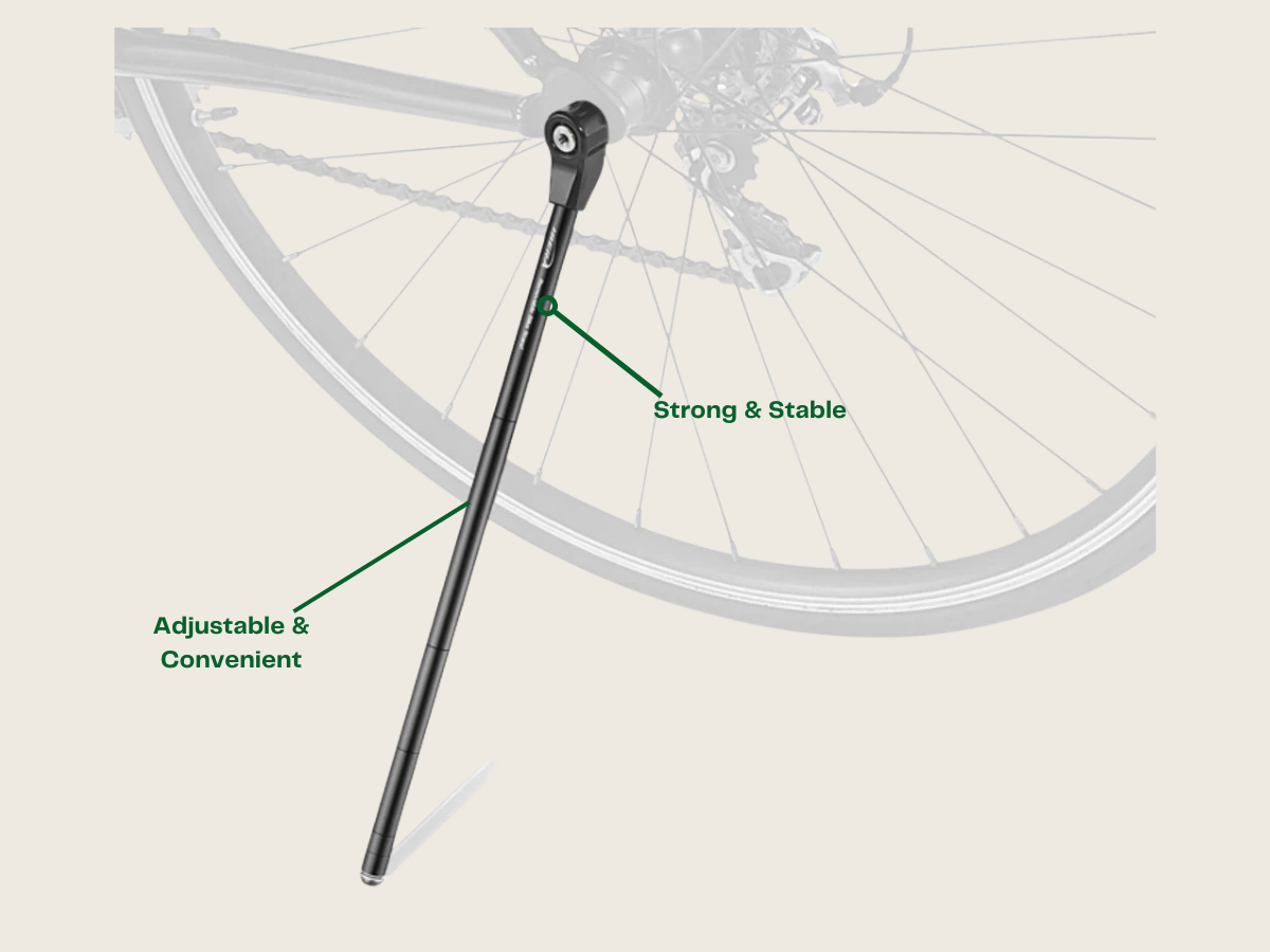 Ibera Alloy Folding Bike Stand - Review