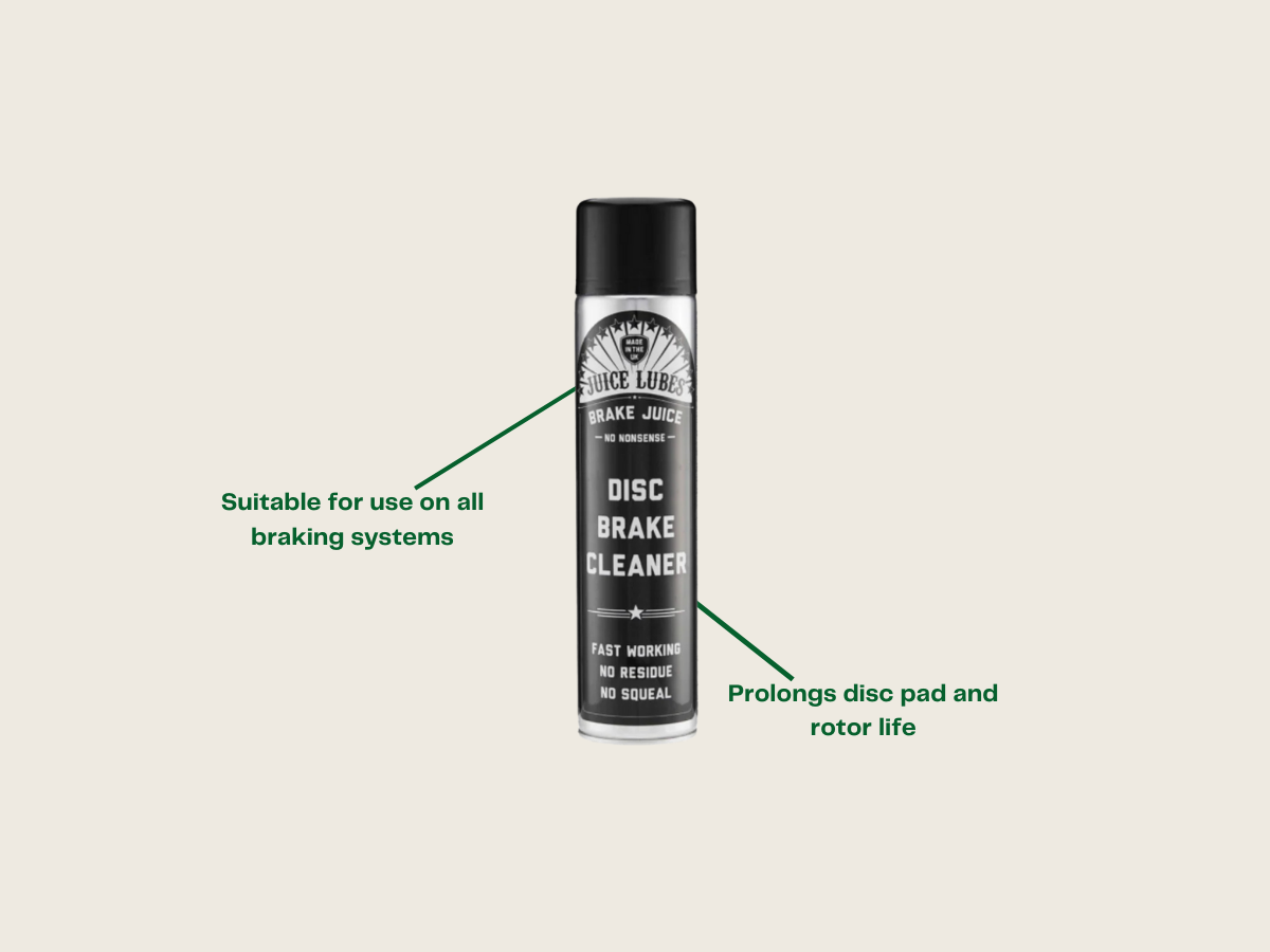 Juice Lubes Brake Juice Disc Brake Cleaner (600 ml) – In-Depth Review