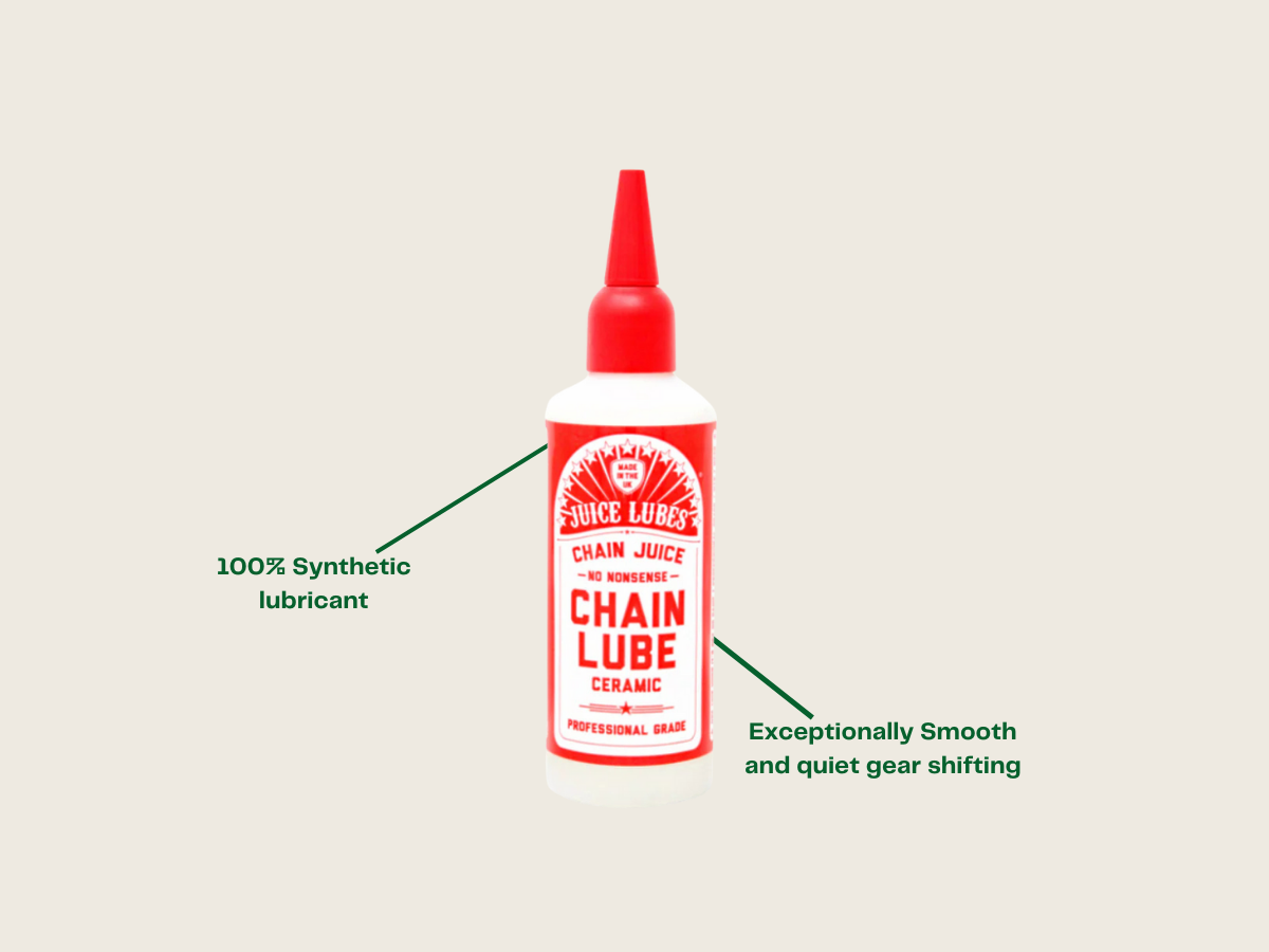 Juice Lubes Ceramic Chain Oil – 130 ml - Review