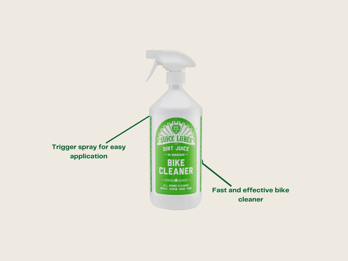 Juice Lubes Dirt Juice Bio-Degradable Bike Cleaner (1 Litre) – Review