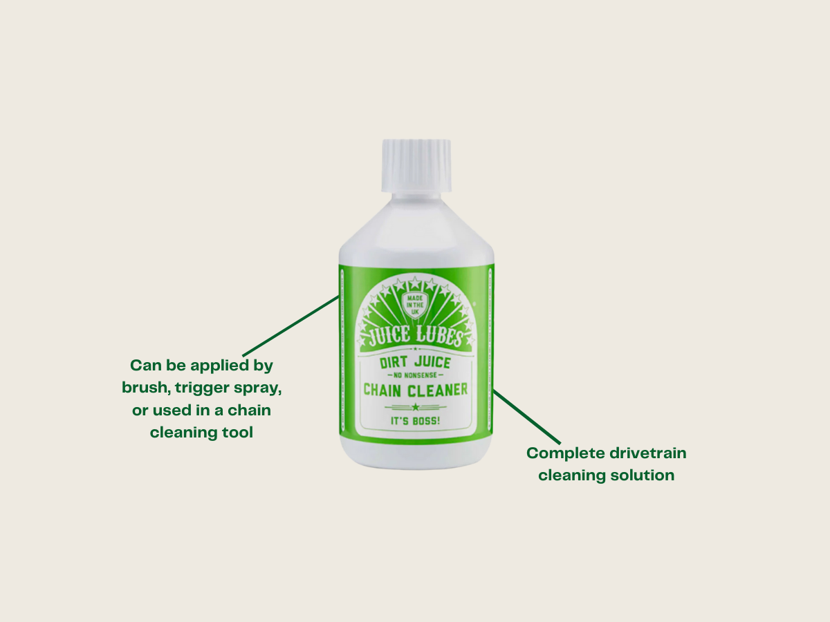 Juice Lubes Dirt Juice Boss Chain Cleaner & Degreaser (500 ml) – Review