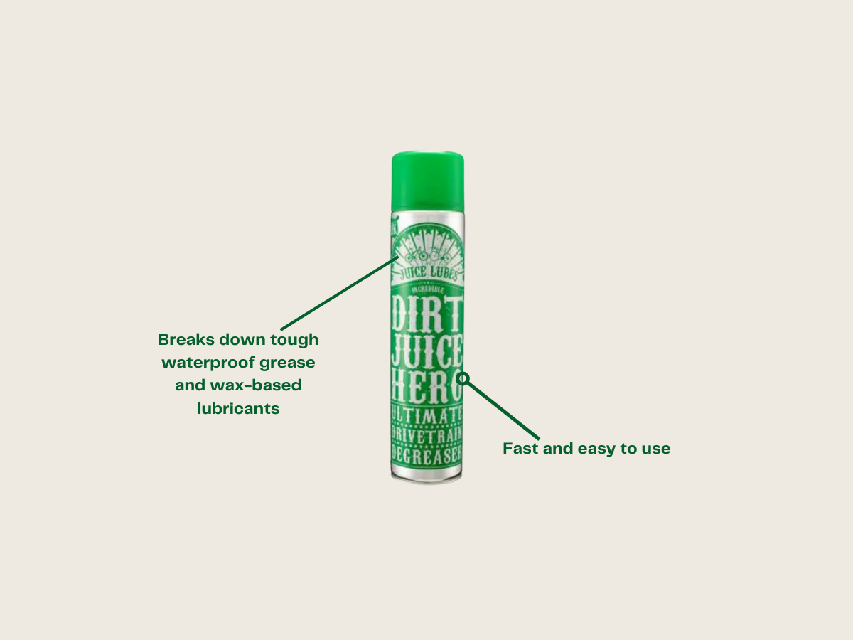 Juice Lubes Dirt Juice Hero Drivetrain Degreaser – 600ml Review
