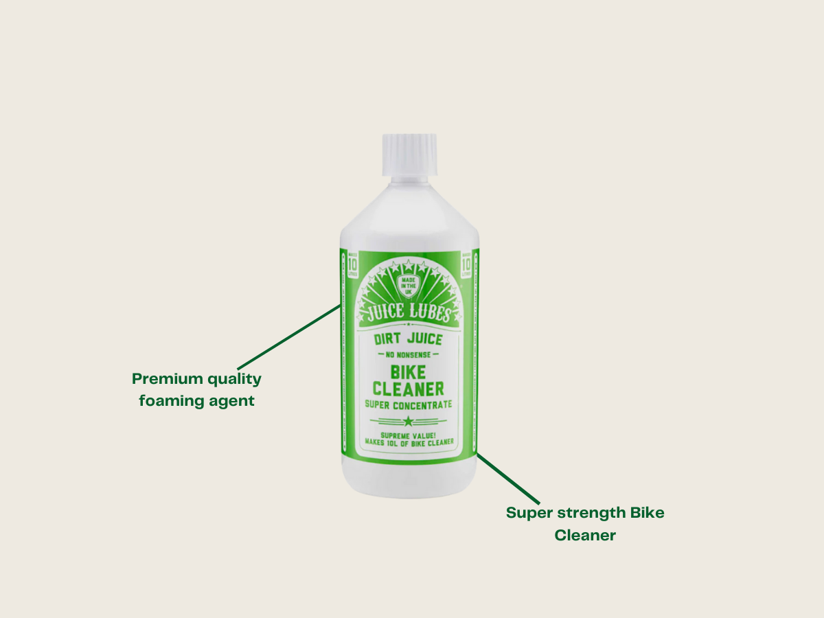 Juice Lubes Dirt Juice Super-Concentrated Degreaser  - Review