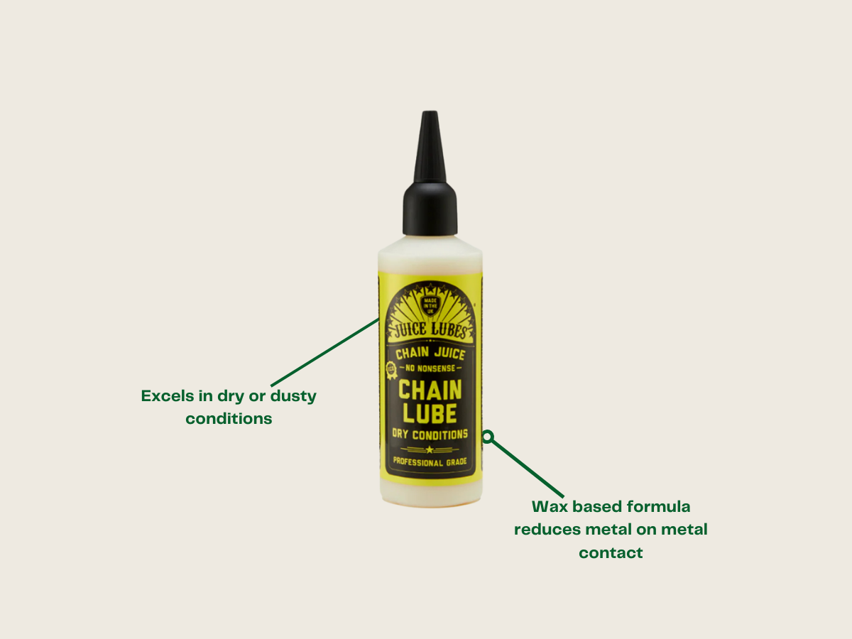 Juice Lubes Dry Conditions Chain Oil (130 ml) - Review