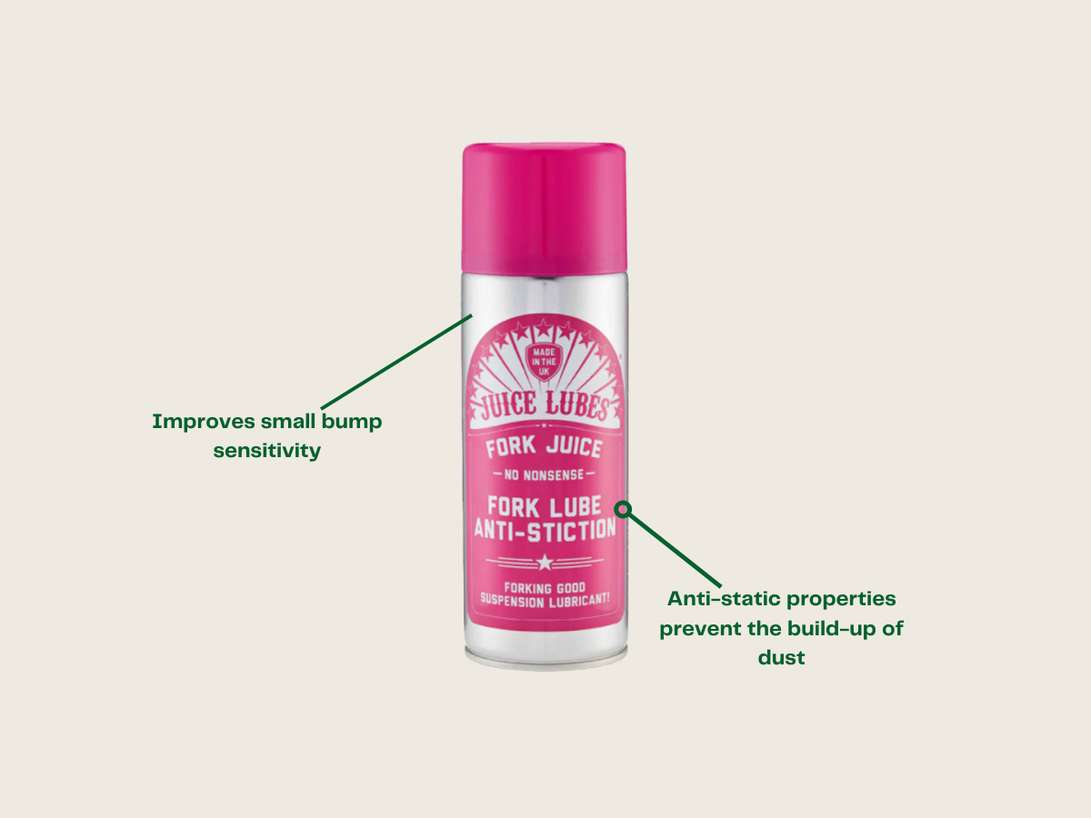 Juice Lubes Fork Juice Original Suspension Lubricant (400 ml) – Review