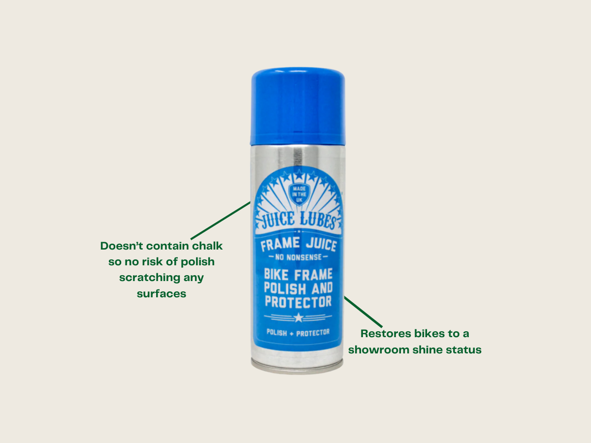 Juice Lubes Frame Juice Gloss Frame Polish & Protector – 400ml - Review