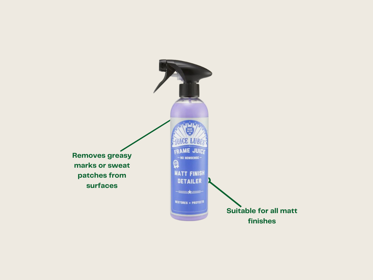 Juice Lubes Frame Juice Matt Finish Detailer – 500ml Review