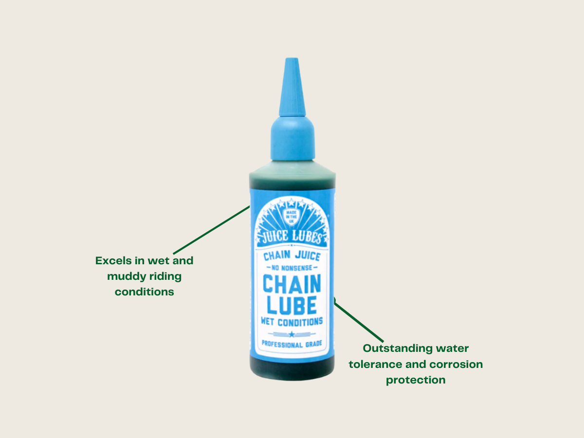 Juice Lubes Wet Conditions Chain Oil – 130 ml  - Review