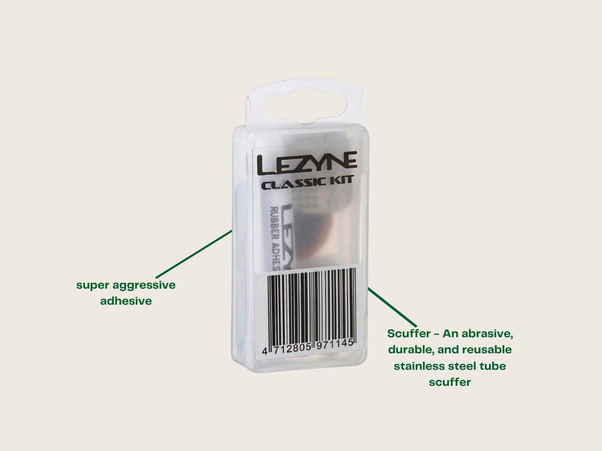 Lezyne Classic Kit – Puncture Patches - Review