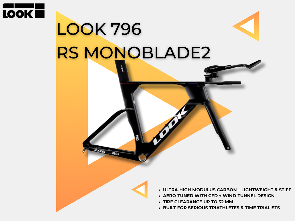 LOOK 796 Monoblade2 RS Frameset - Text Review
