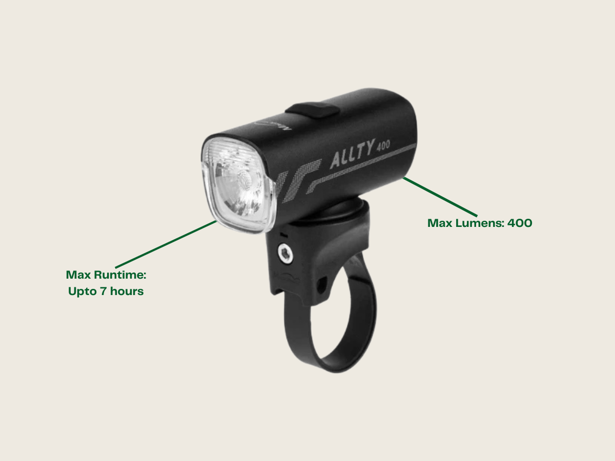 Magicshine ALLTY 400 V2.0 front light - Review