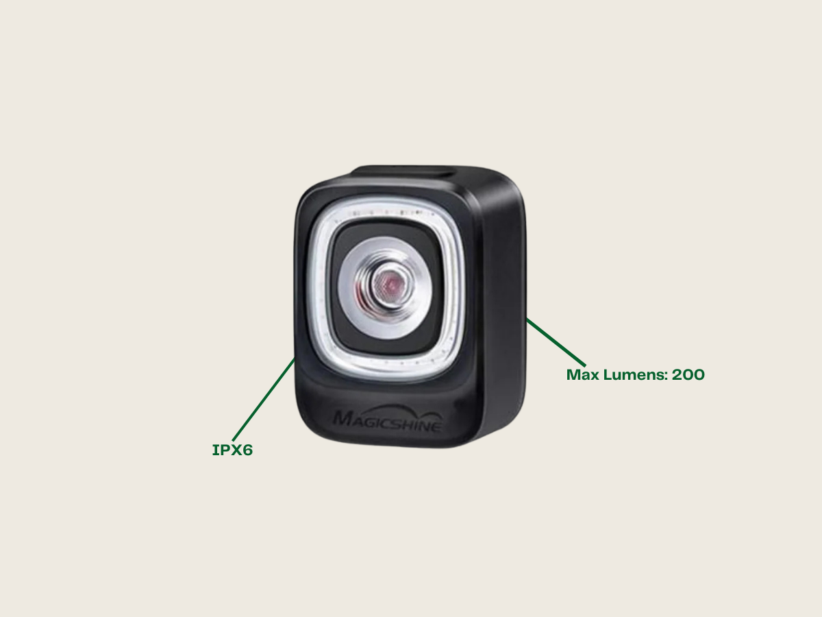 Magicshine SeeMee 200 V3.0 Smart Rear Light (200 lumens) - Review