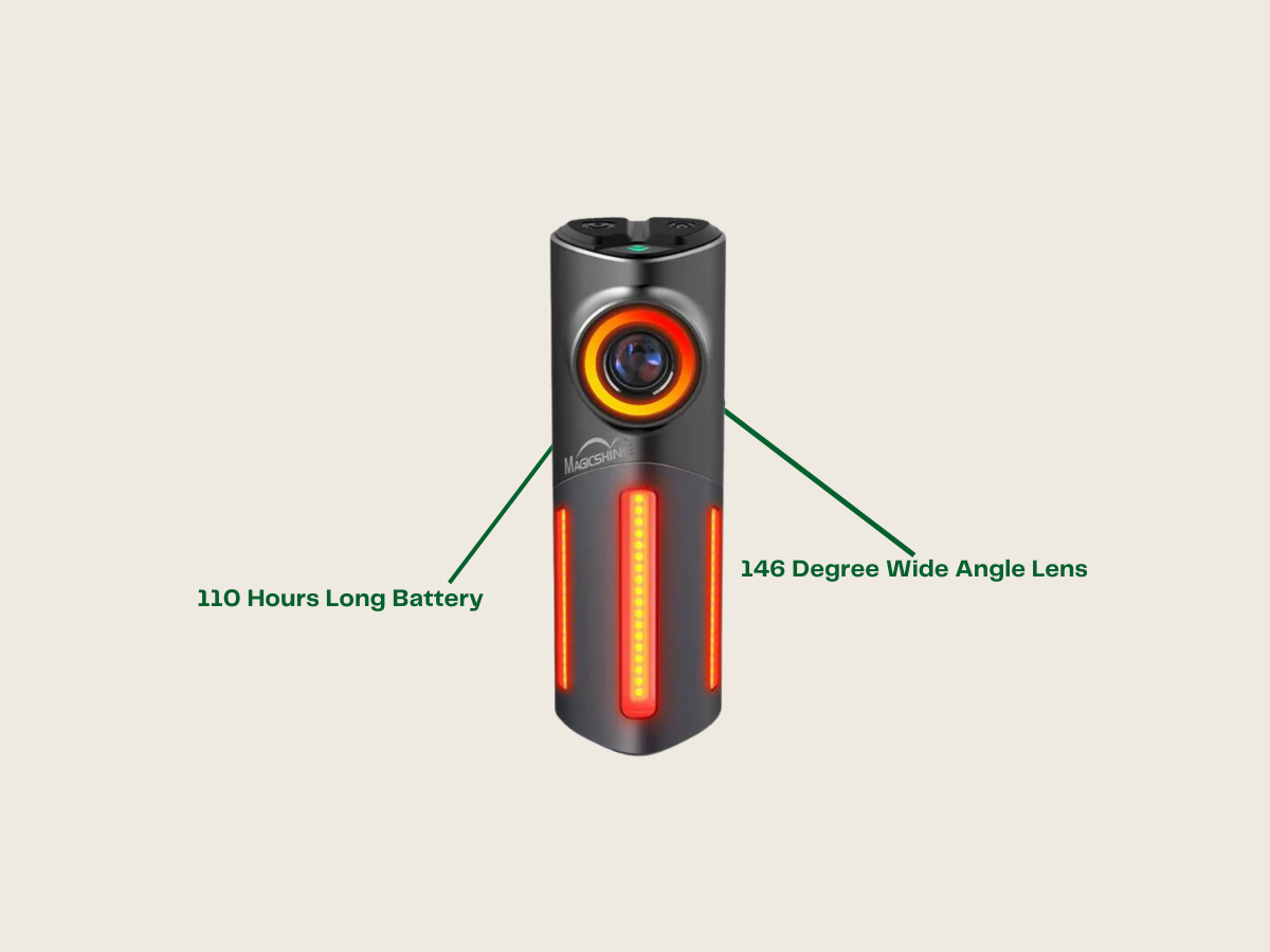 Magicshine Seemee DV camera rear light - Review