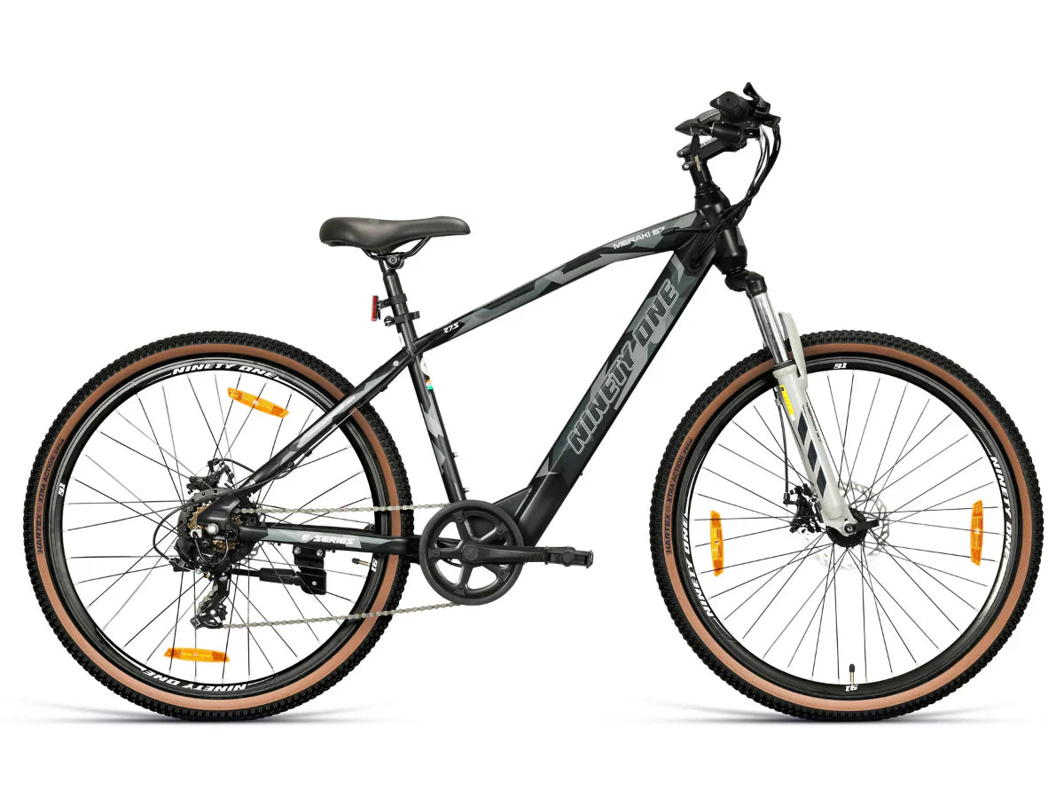 Meraki 27.5 S7 E-Bicycle - Text Review
