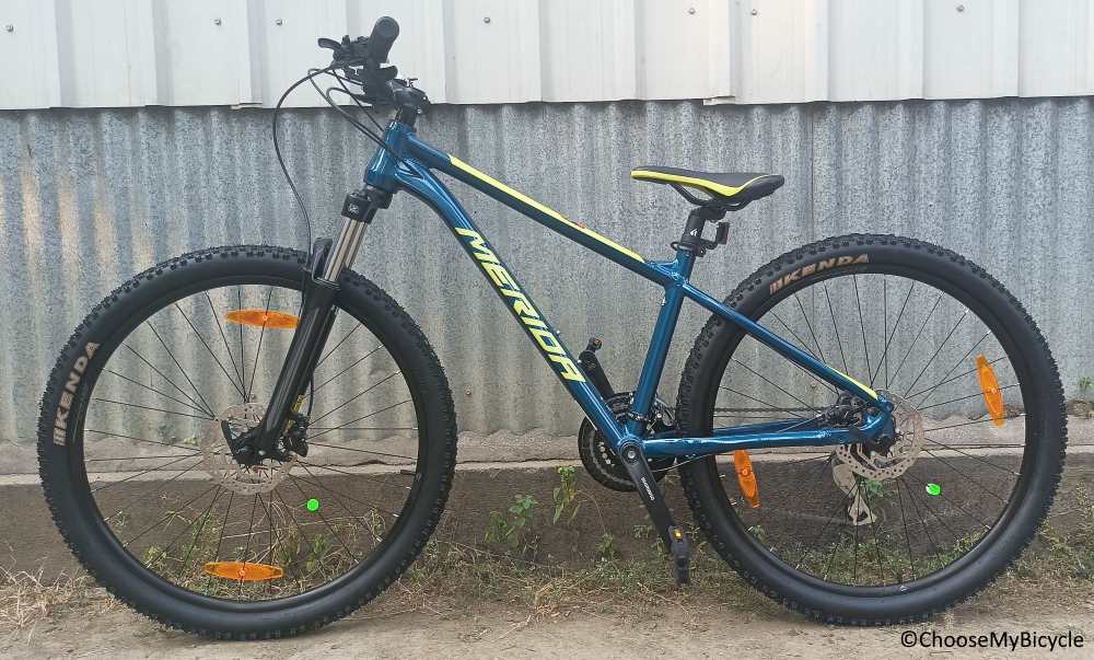 Merida Big Seven 2-3X 222 Mountain Bicycle Review
