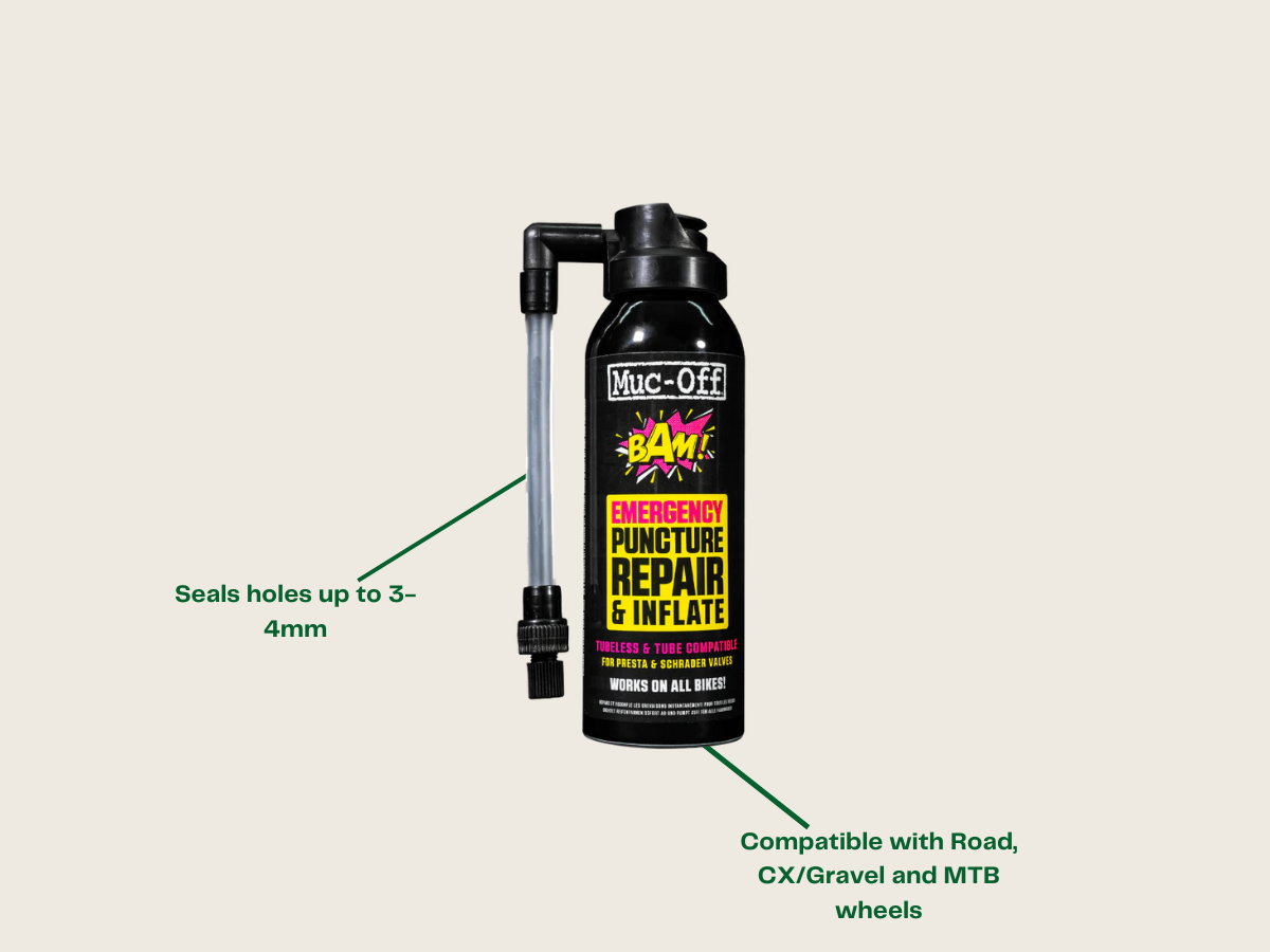 Muc-Off B.A.M! Instant Puncture Repair -  Review