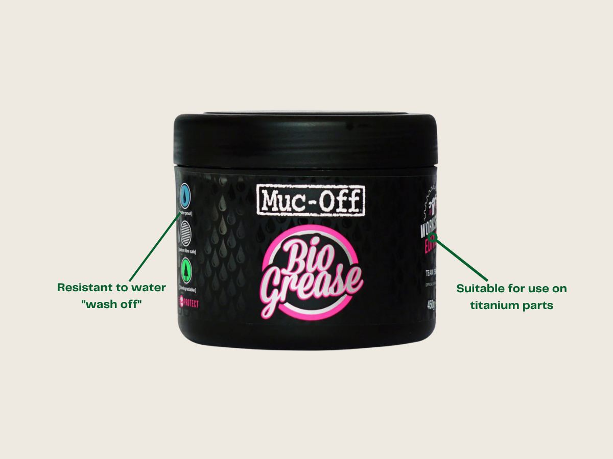 Muc-Off Bio Grease 450 g - Review