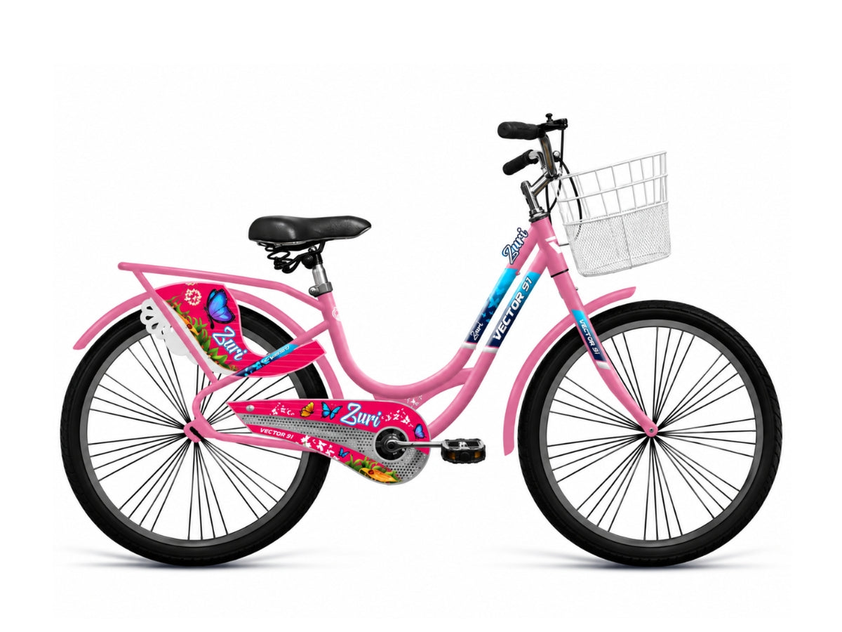 Ninety One 26 Zuri Ladies Bicycle - Text Review