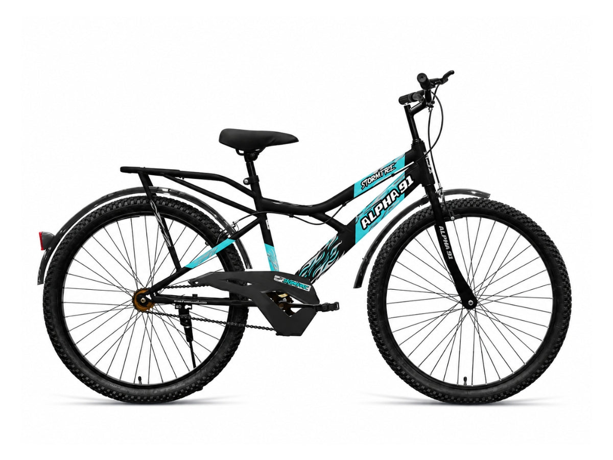 Ninetyone 26 Stormfire Ibc Bicycle - Text Review