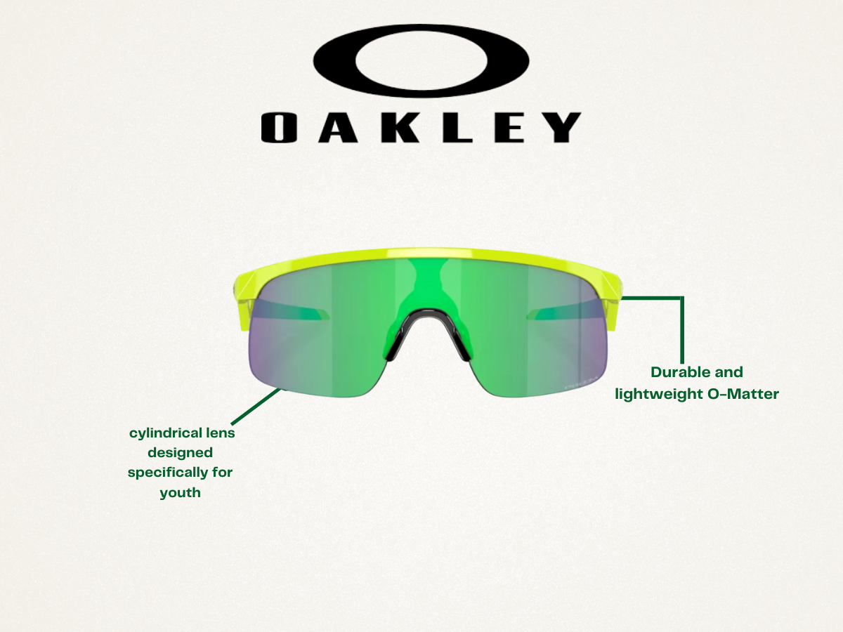 Oakley Resistor Retina Burn Prizm Jade -Review
