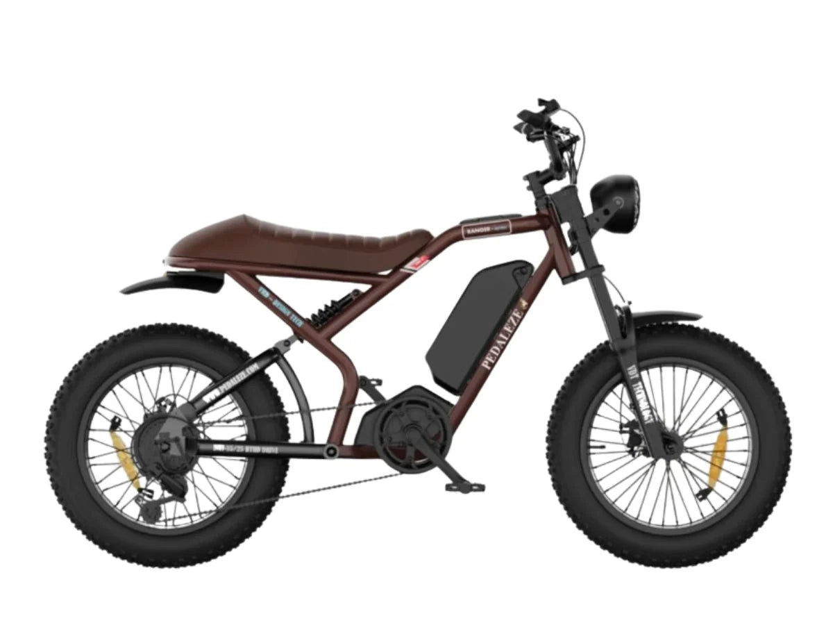 Pedaleze Ranger Retro - Text Review