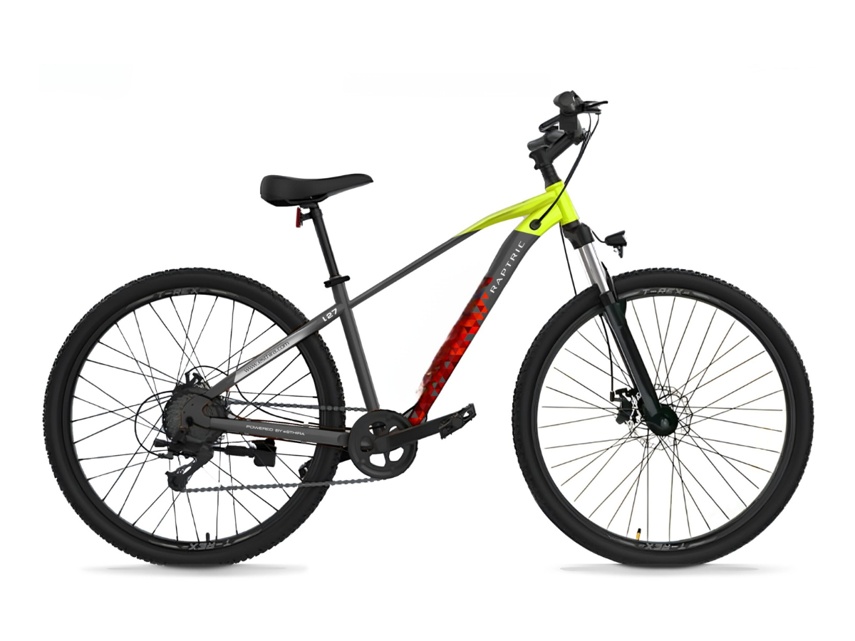 Raptric L27-Mech - Text Review