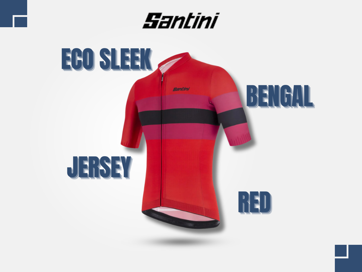 Santini Eco Sleek Bengal - Red Text Review