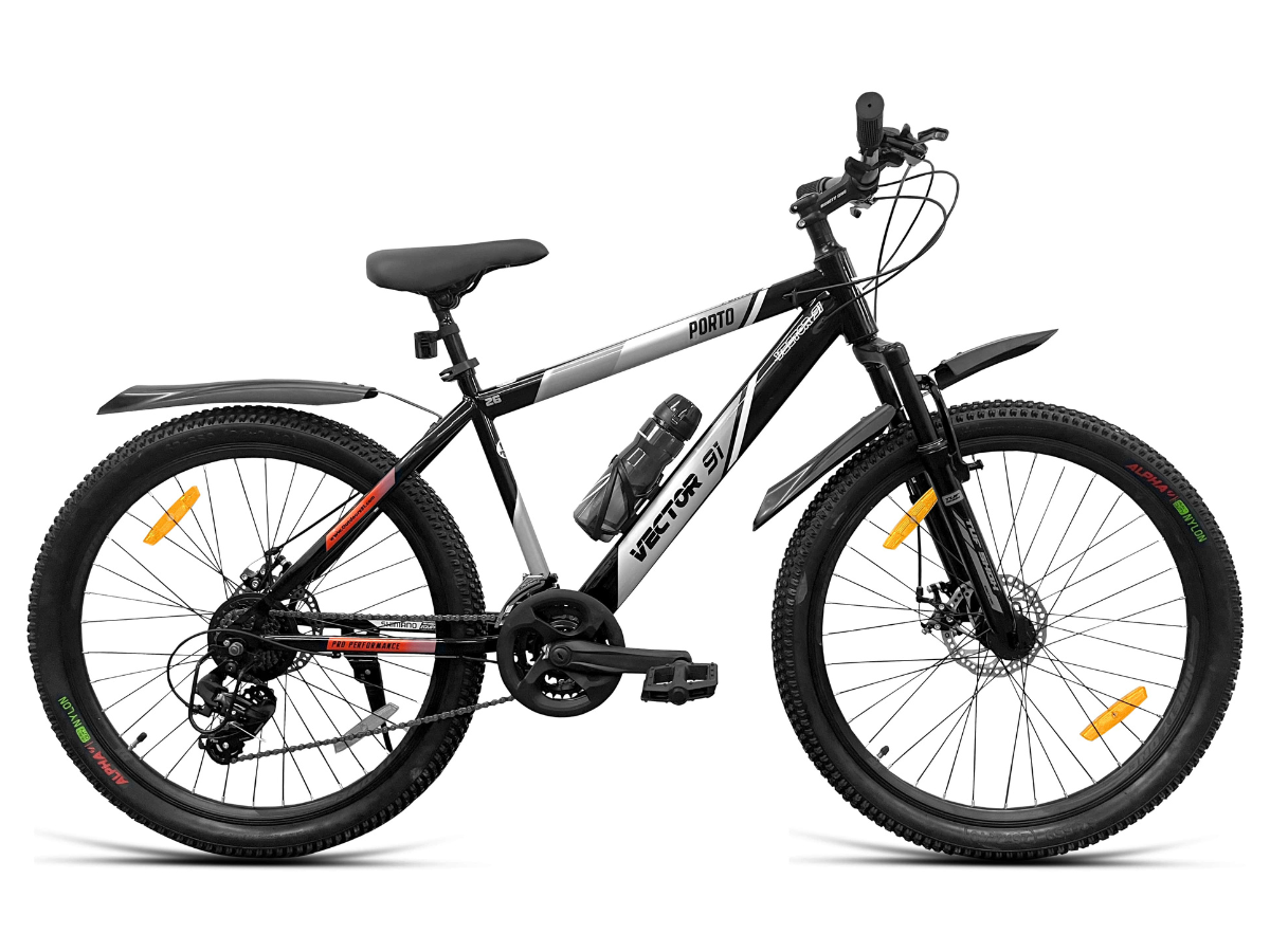 Ninety One 27.5 Porto D2TX 21-Speed FS D/Disc Bicycle