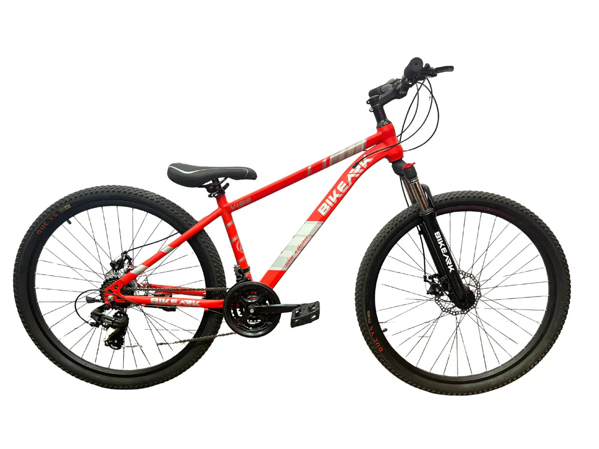Bikeark 27.5 Vibe 21 Speed FS D/Disc Bicycle