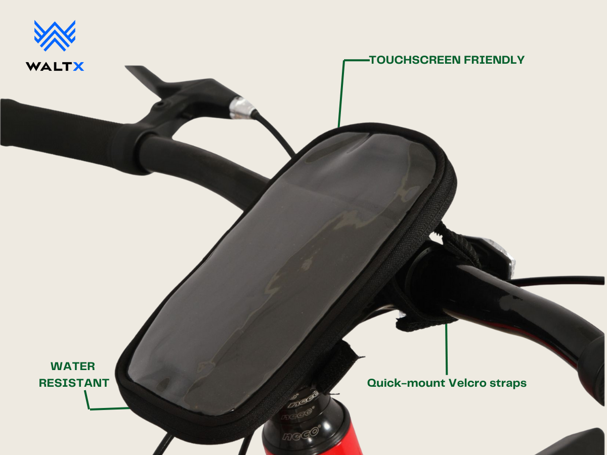 WaltX Handlebar Mobile Holder (Black) - Review