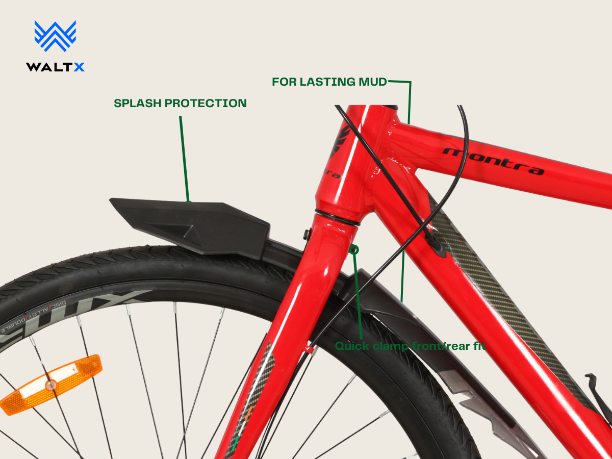 WaltX Front and Rear Mudguards - Review