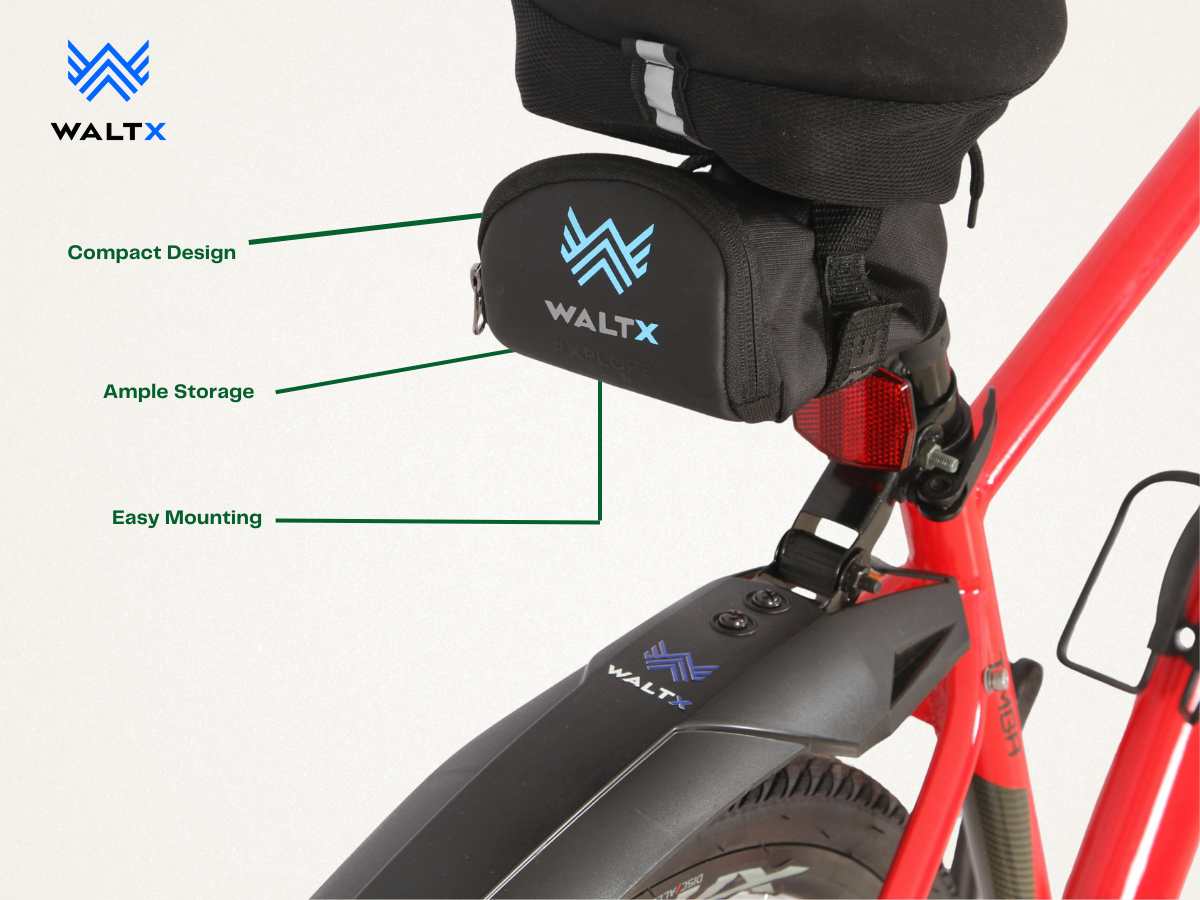 WaltX Saddle Bag - Text Review