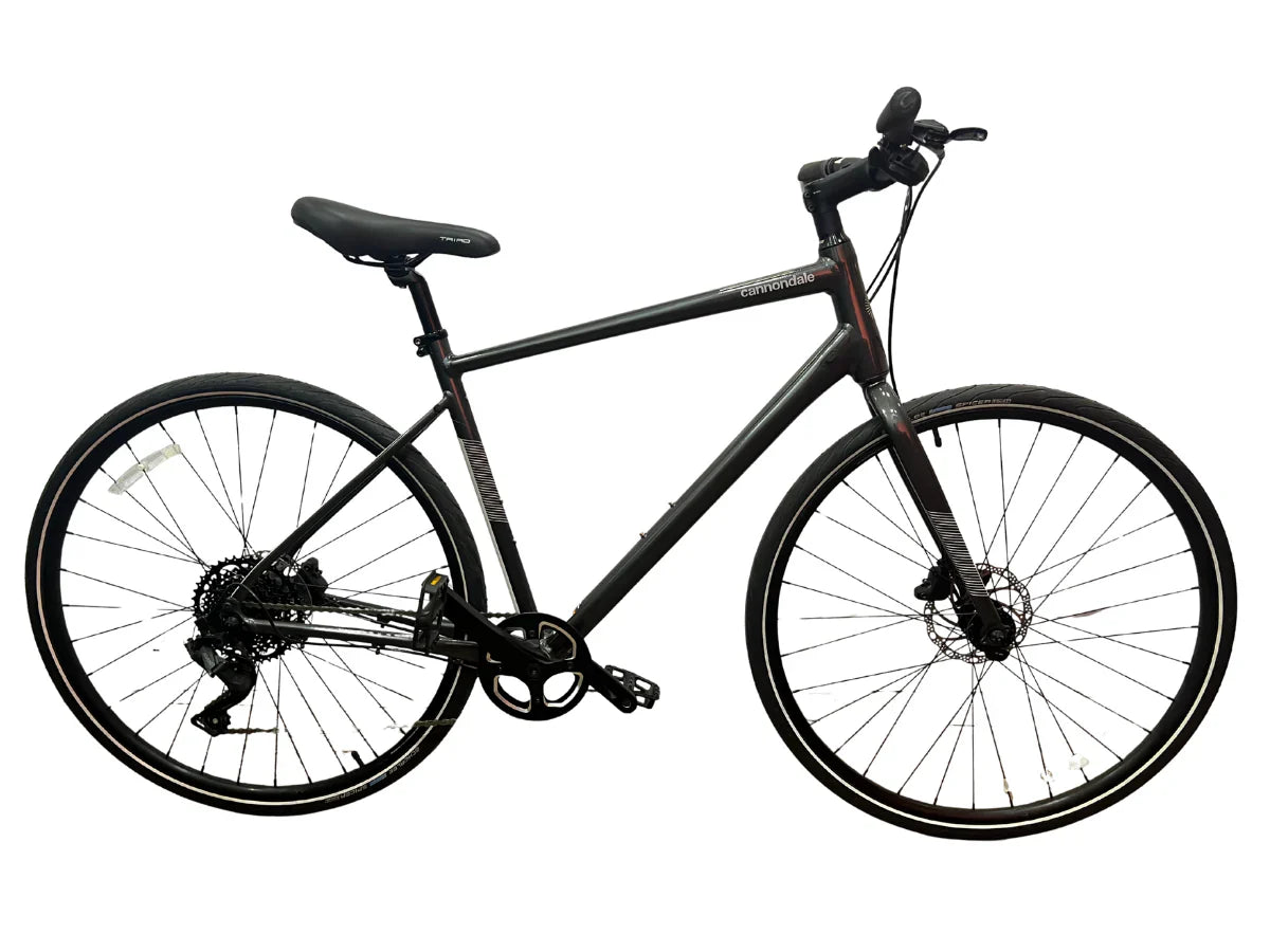 The Cannondale Quick CX 4D, 21S – Expert Reviews – ChooseMyBicycle