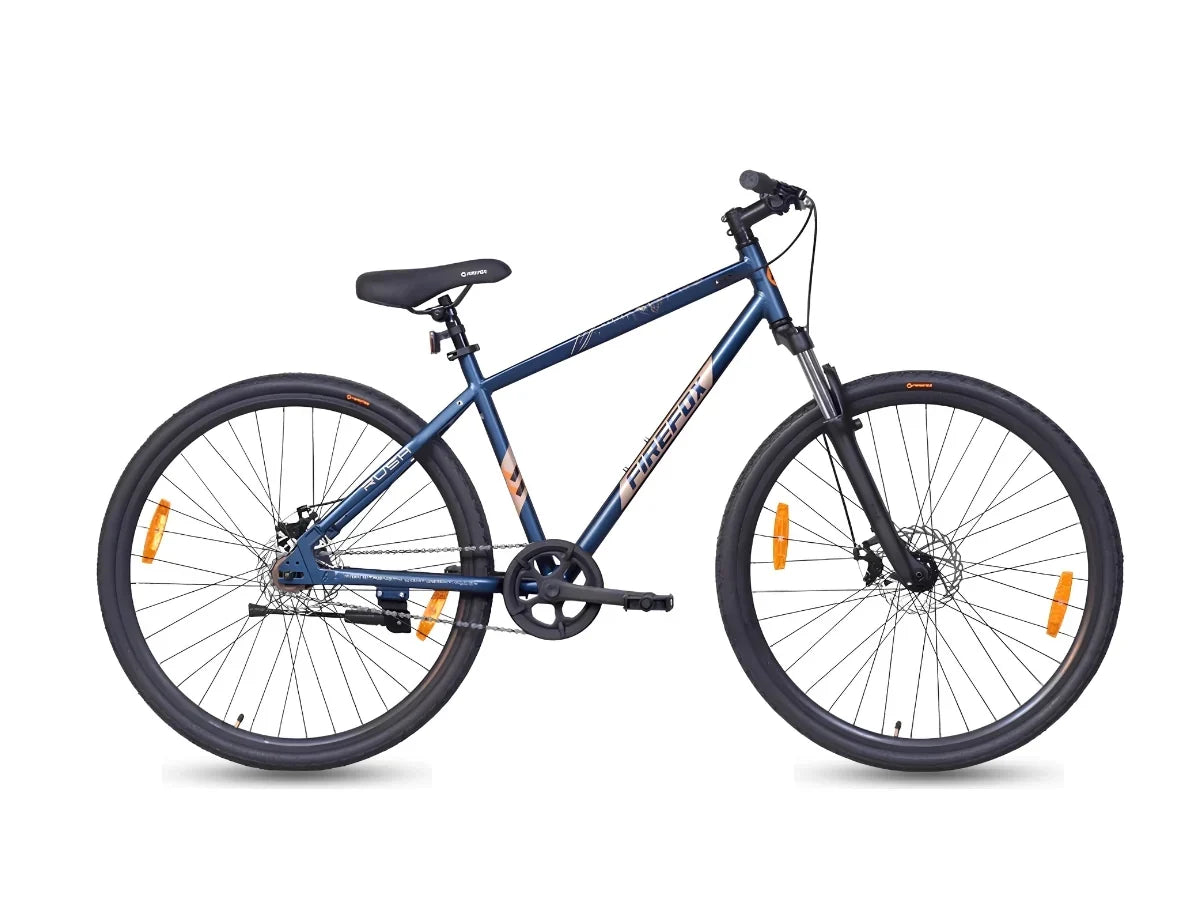 Firefox 700C Rush SS FS D/Disc Bicycle - Text Review