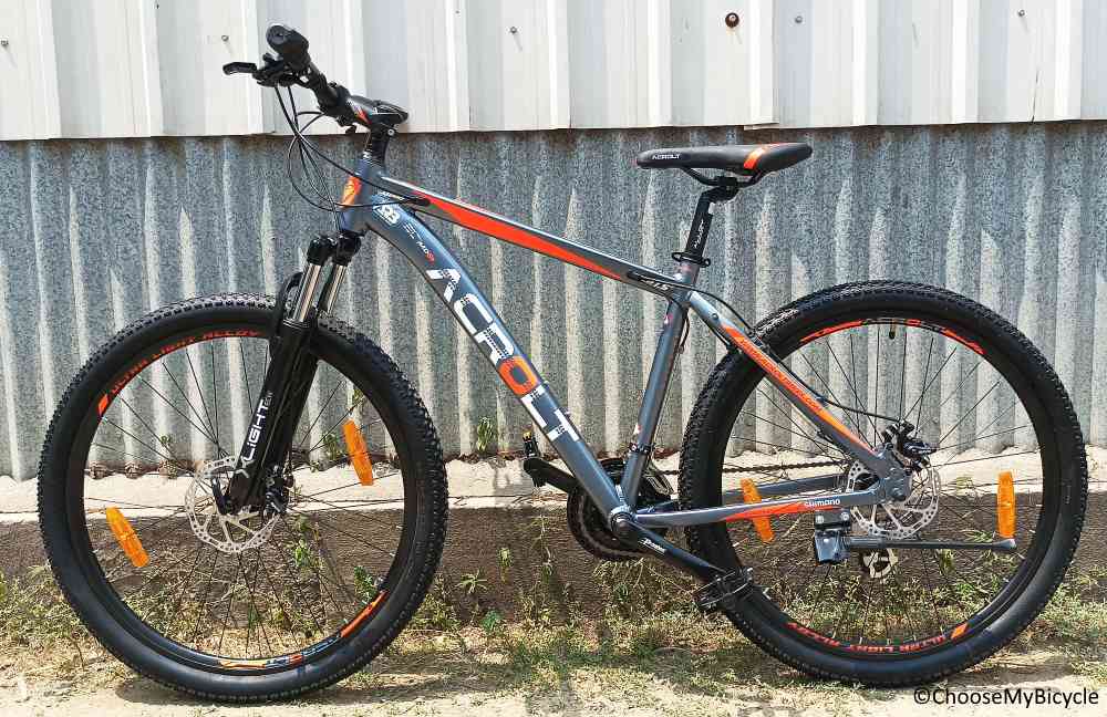 Acrolt M800 Nox 27.5 - Review