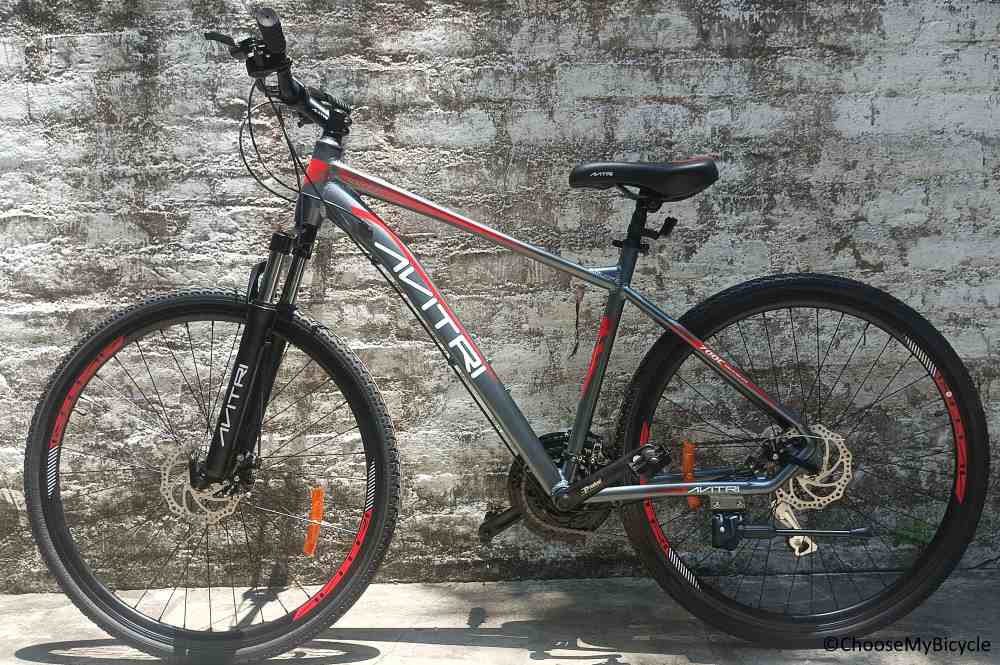 Avitri Evoke EV77 700c Shimano Acera - Review