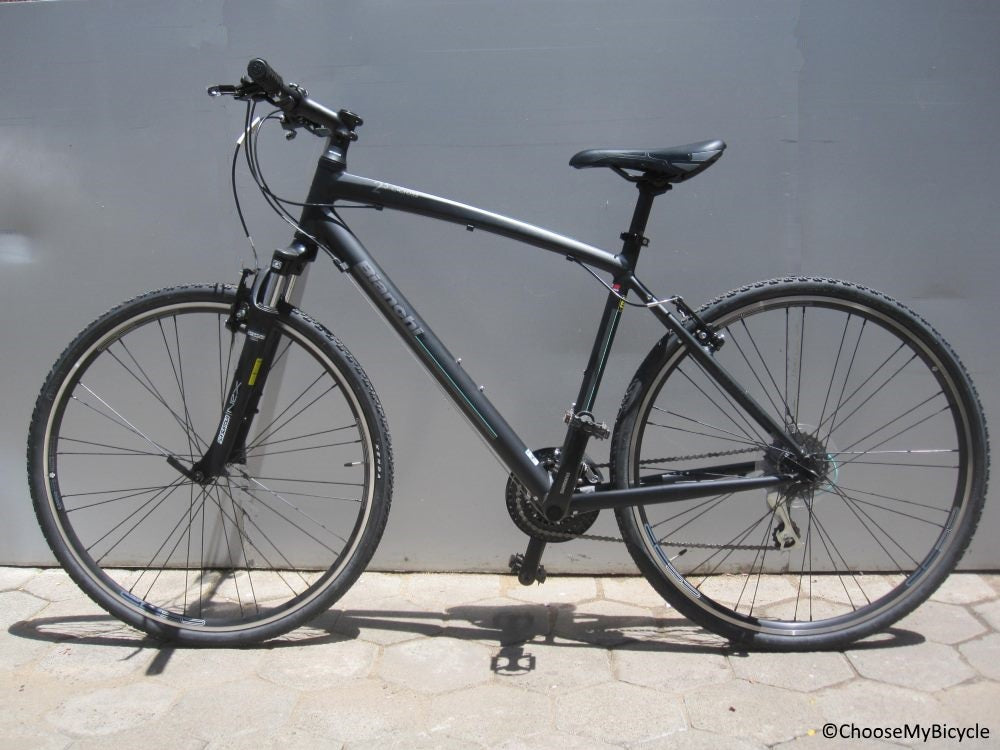 Bianchi C-Sport Cross (2017) Review