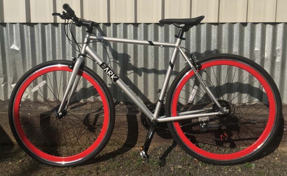 Bike Ark Jaz - Hybrid 21 Speed (2018) Review