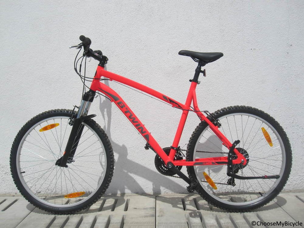 Btwin VTT Rockrider 34 Orange (2017) Review